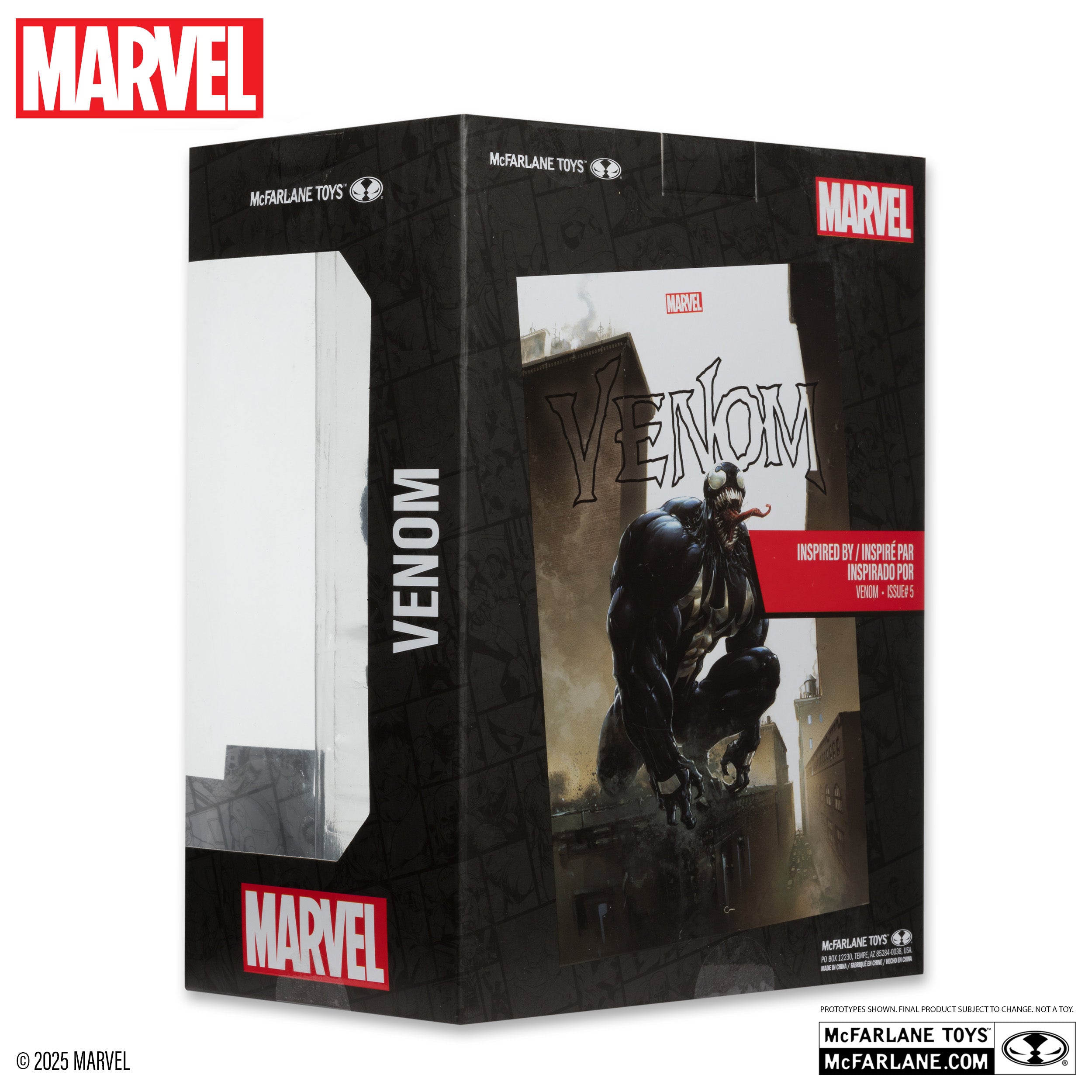Estátua Venom #5 - Marvel Comics - 1/6 Scale - McFarlane – Iron