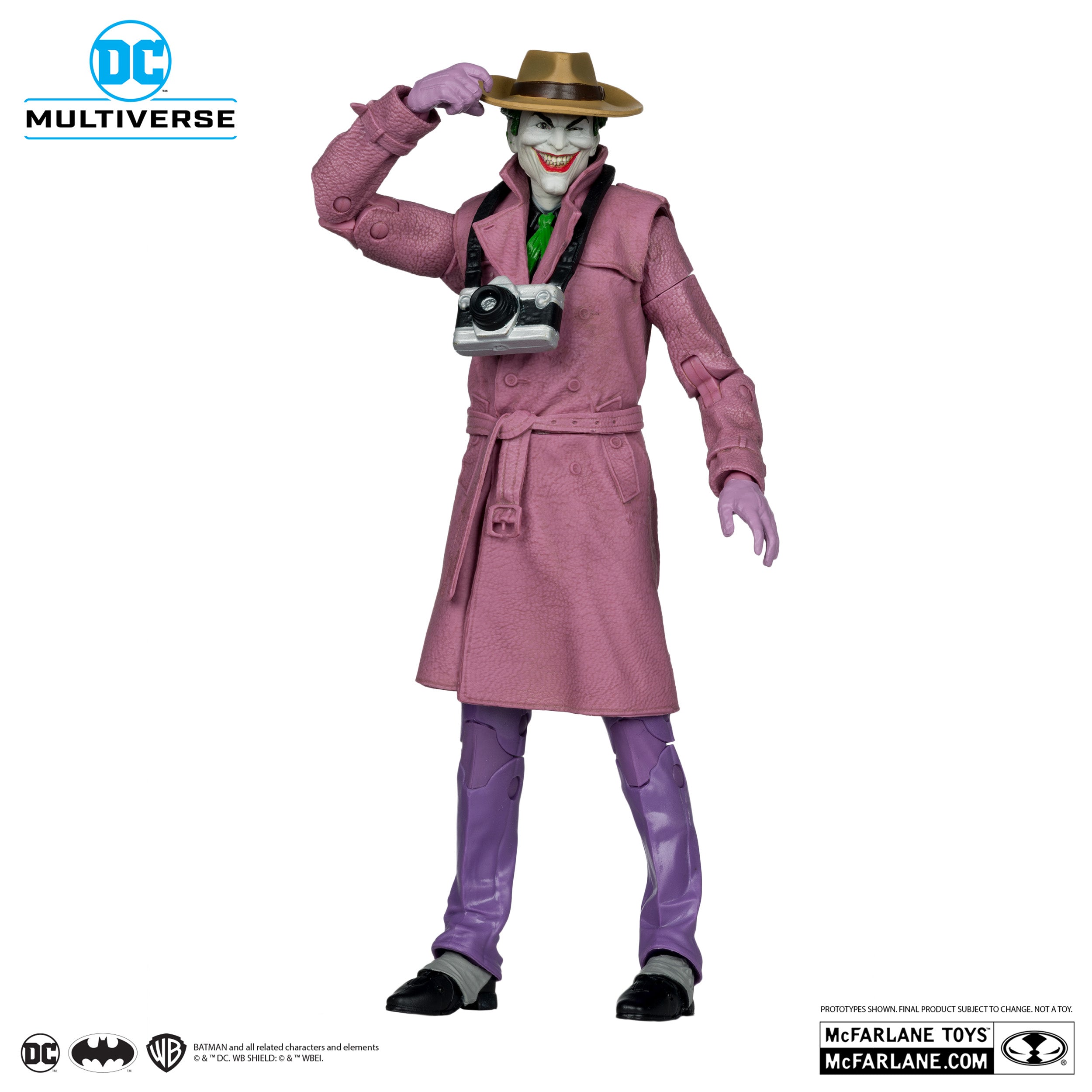 Figura THE JOKER (BATMAN: THE KILLING JOKE) Gold Label Exclusive