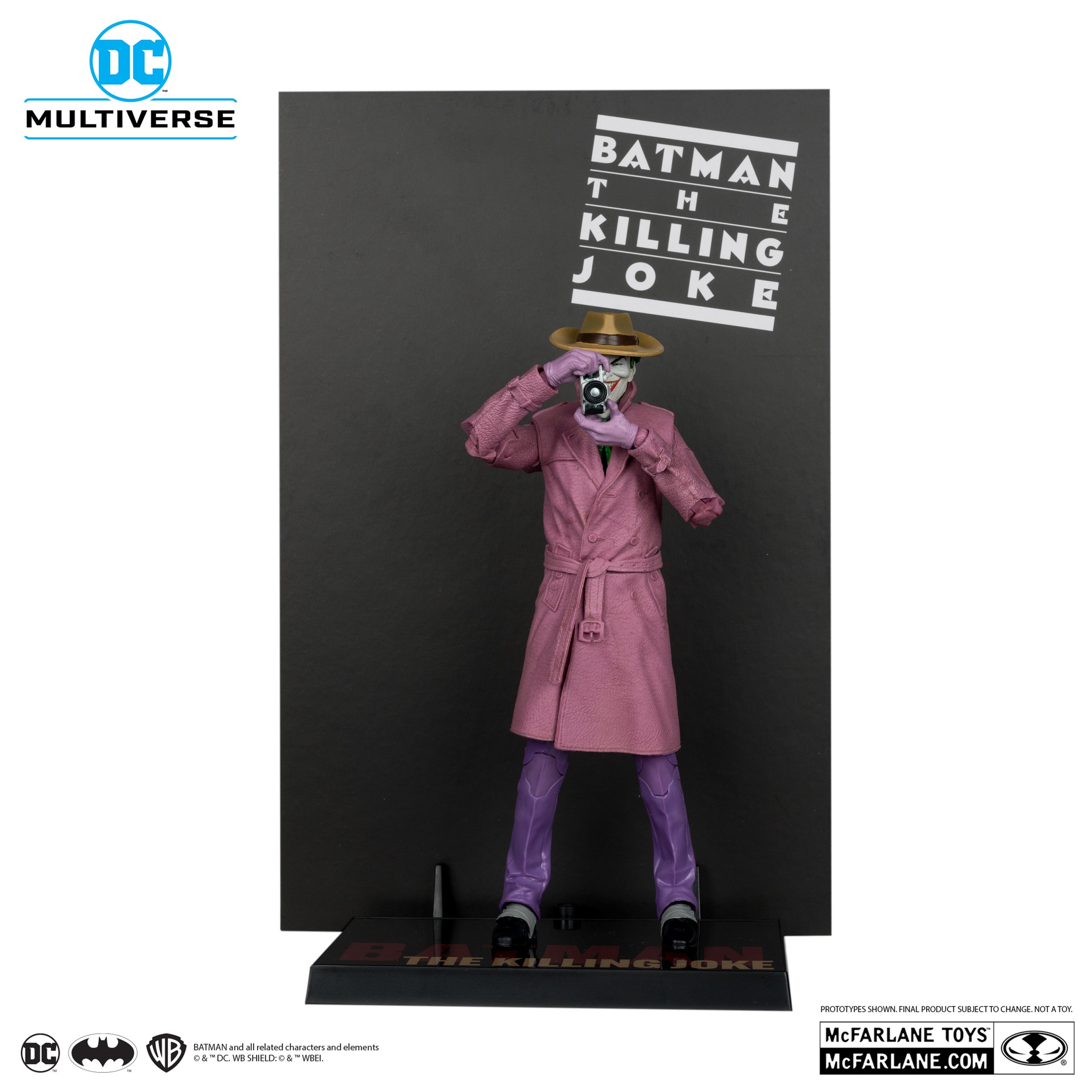 Figura THE JOKER (BATMAN: THE KILLING JOKE) Gold Label Exclusive