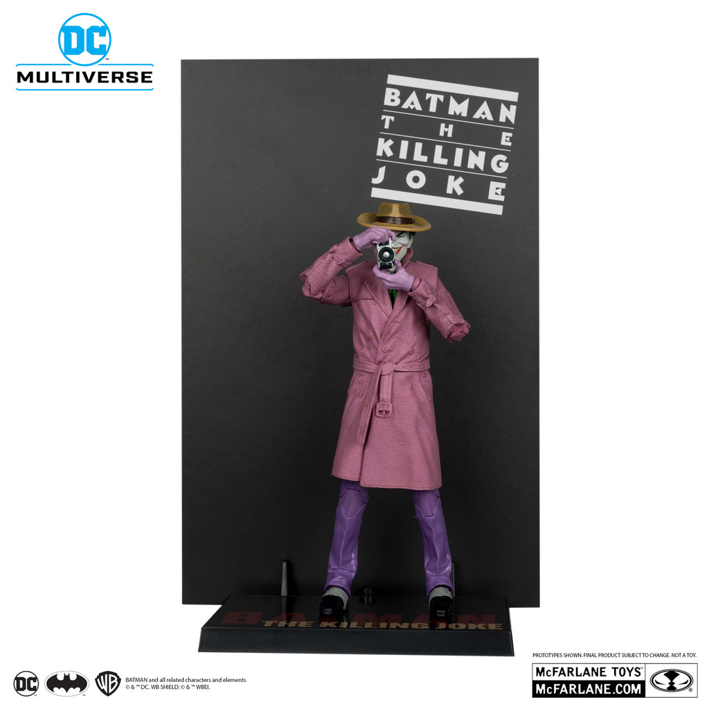 Figura THE JOKER (BATMAN: THE KILLING JOKE) Gold Label Exclusive - DC Comics - 7 Scale - McFarlane