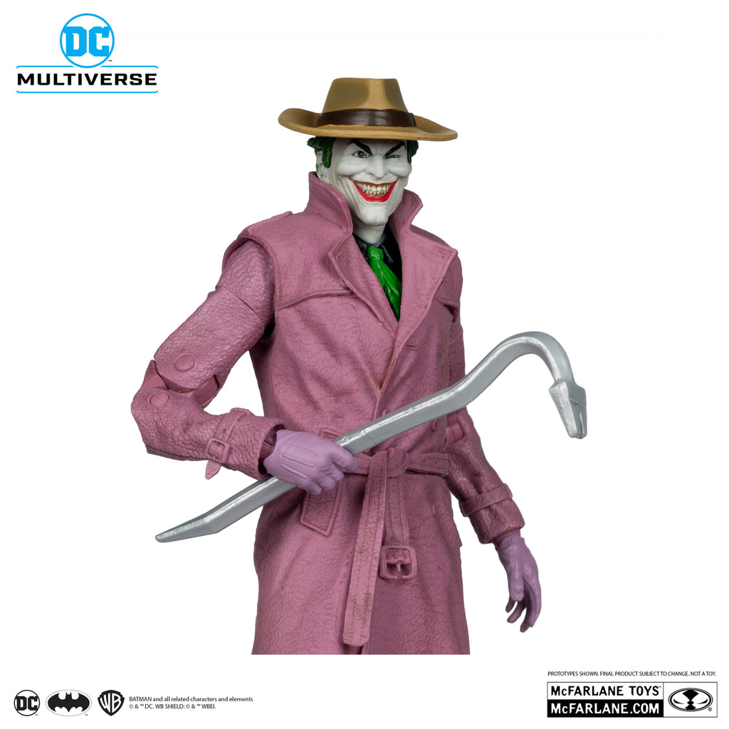 Figura THE JOKER (BATMAN: THE KILLING JOKE) Gold Label Exclusive - DC Comics - 7 Scale - McFarlane