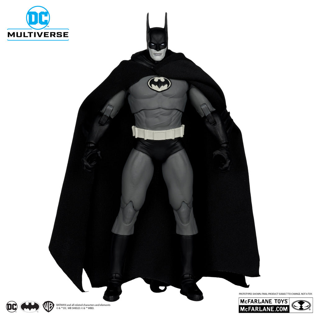 Figura BATMAN YEAR TWO (B&W with accent) Gold Label Exclusive - DC Comics - 7 Scale - McFarlane