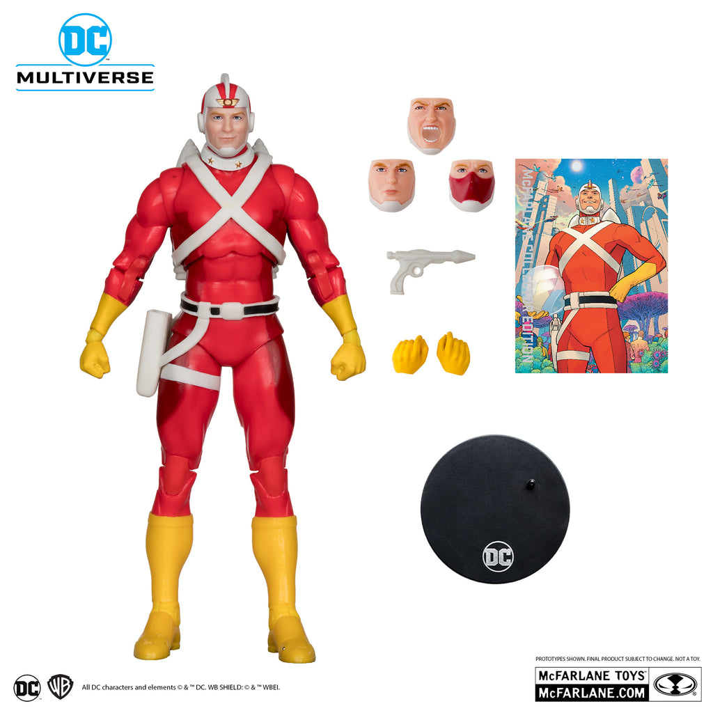 Figura Adam Strange - Strange Adventures - DC Comics - 7 Scale - McFarlane