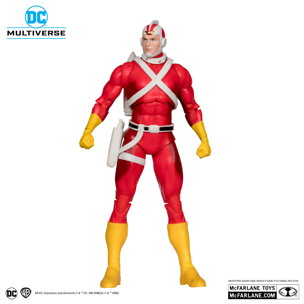 Figura Adam Strange - Strange Adventures - DC Comics - 7 Scale - McFarlane