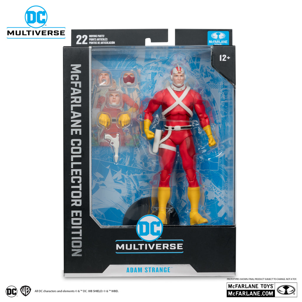 Figura Adam Strange - Strange Adventures - DC Comics - 7 Scale - McFarlane