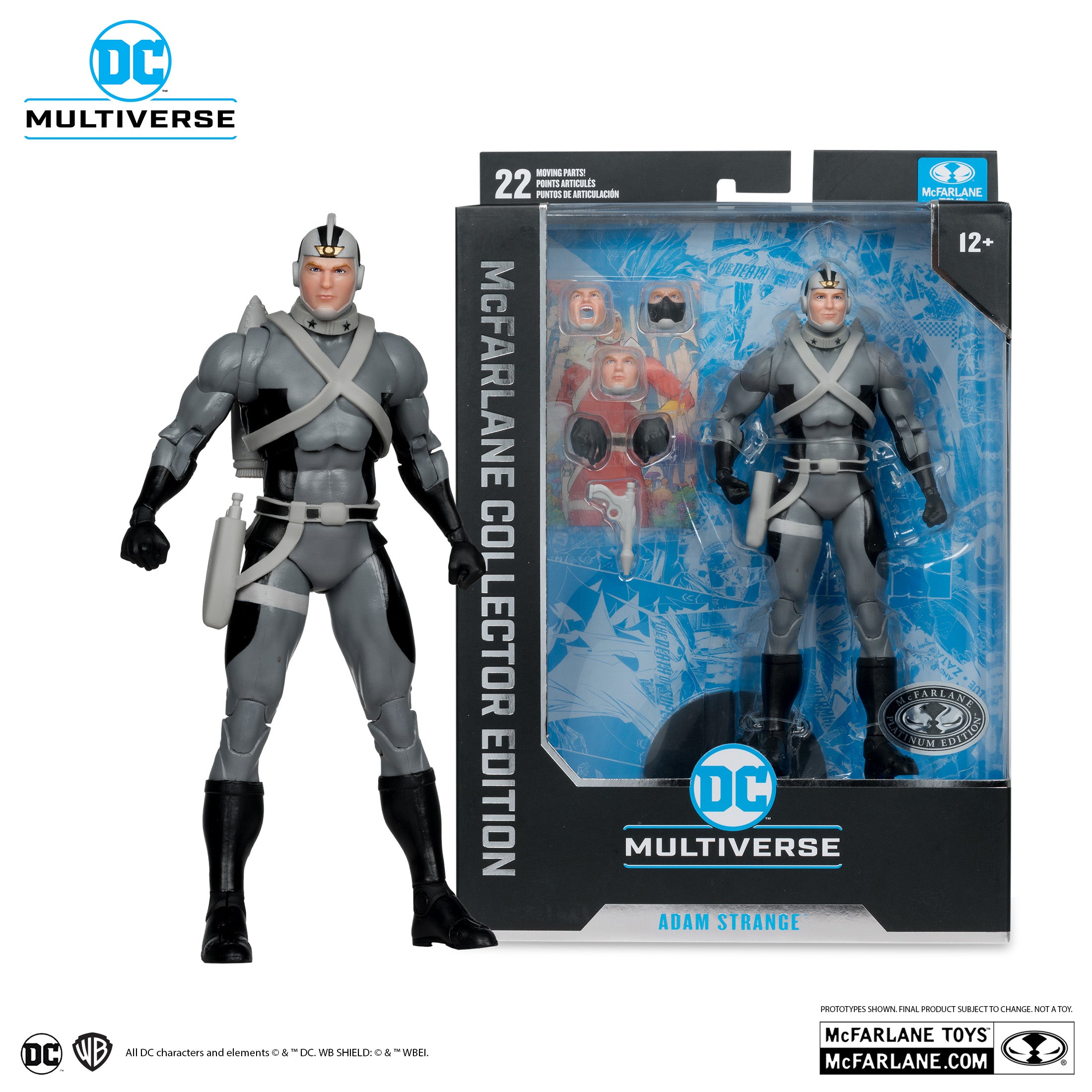 marvel、DC、フィギュア、プライズ Figura Adam Strange (chase) - Strange Adventures - DC Comics - 7