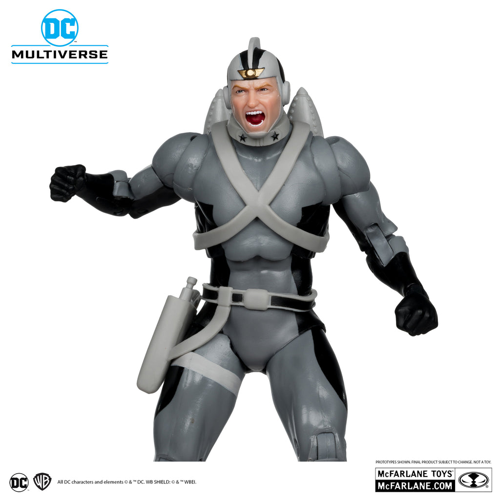 Figura Adam Strange (chase) - Strange Adventures - DC Comics - 7 Scale - McFarlane
