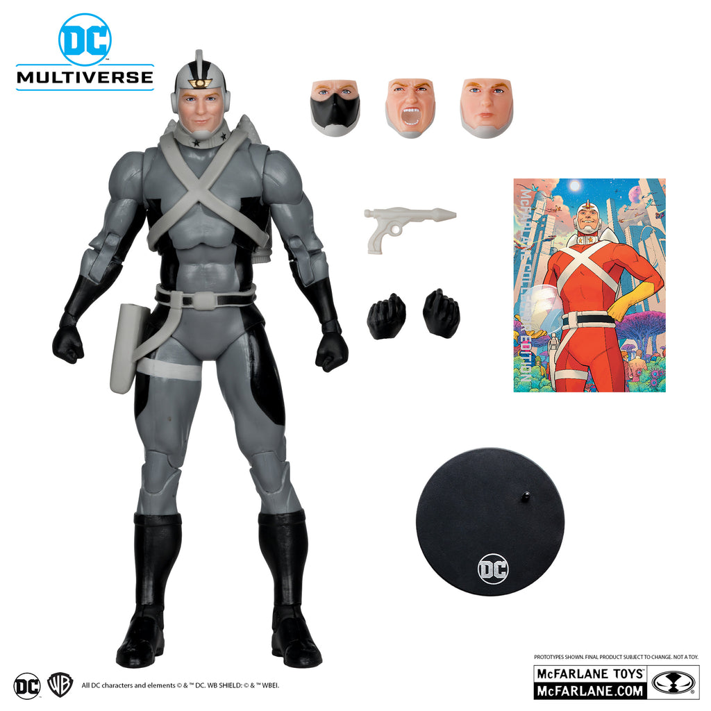 Figura Adam Strange (chase) - Strange Adventures - DC Comics - 7 Scale - McFarlane