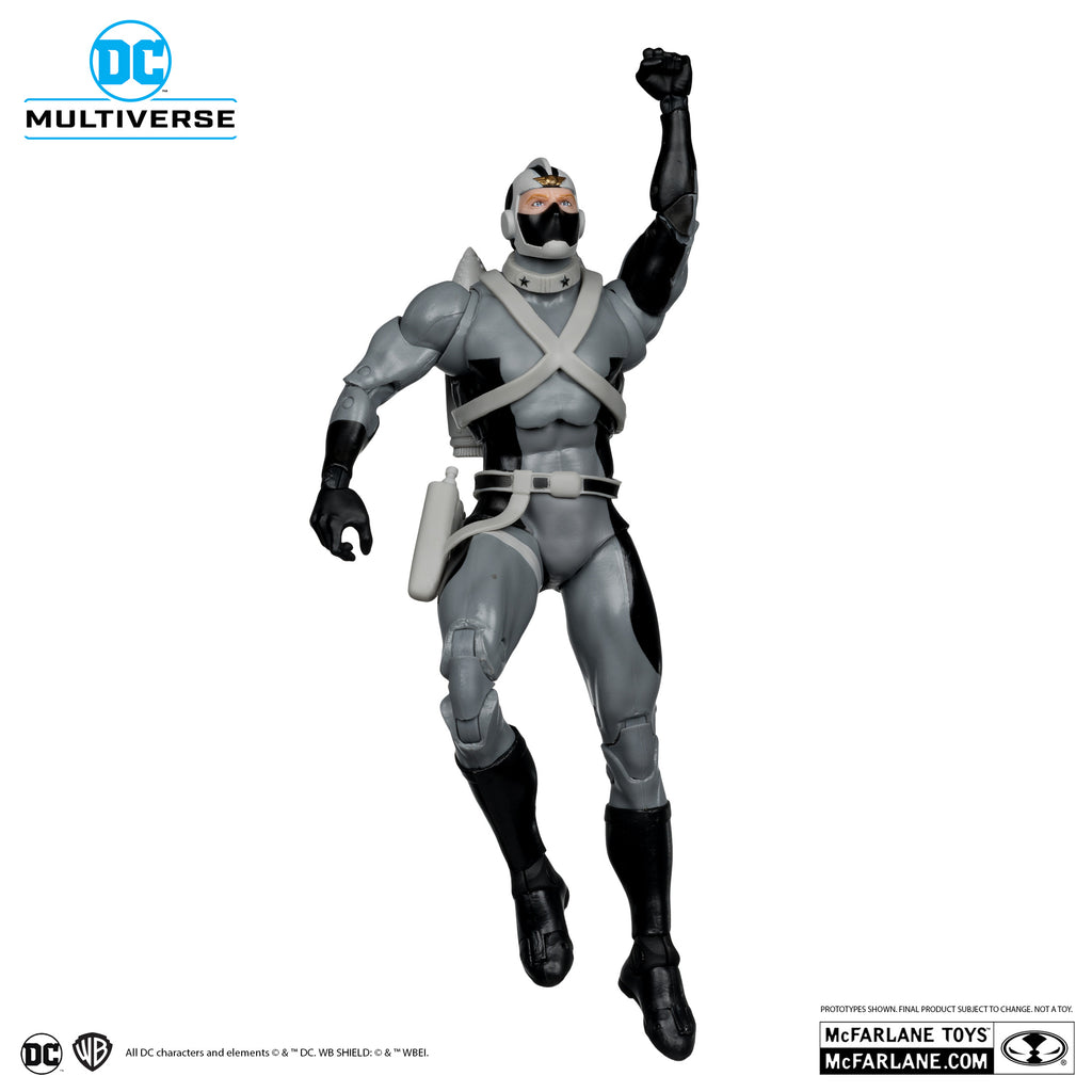 Figura Adam Strange (chase) - Strange Adventures - DC Comics - 7 Scale - McFarlane