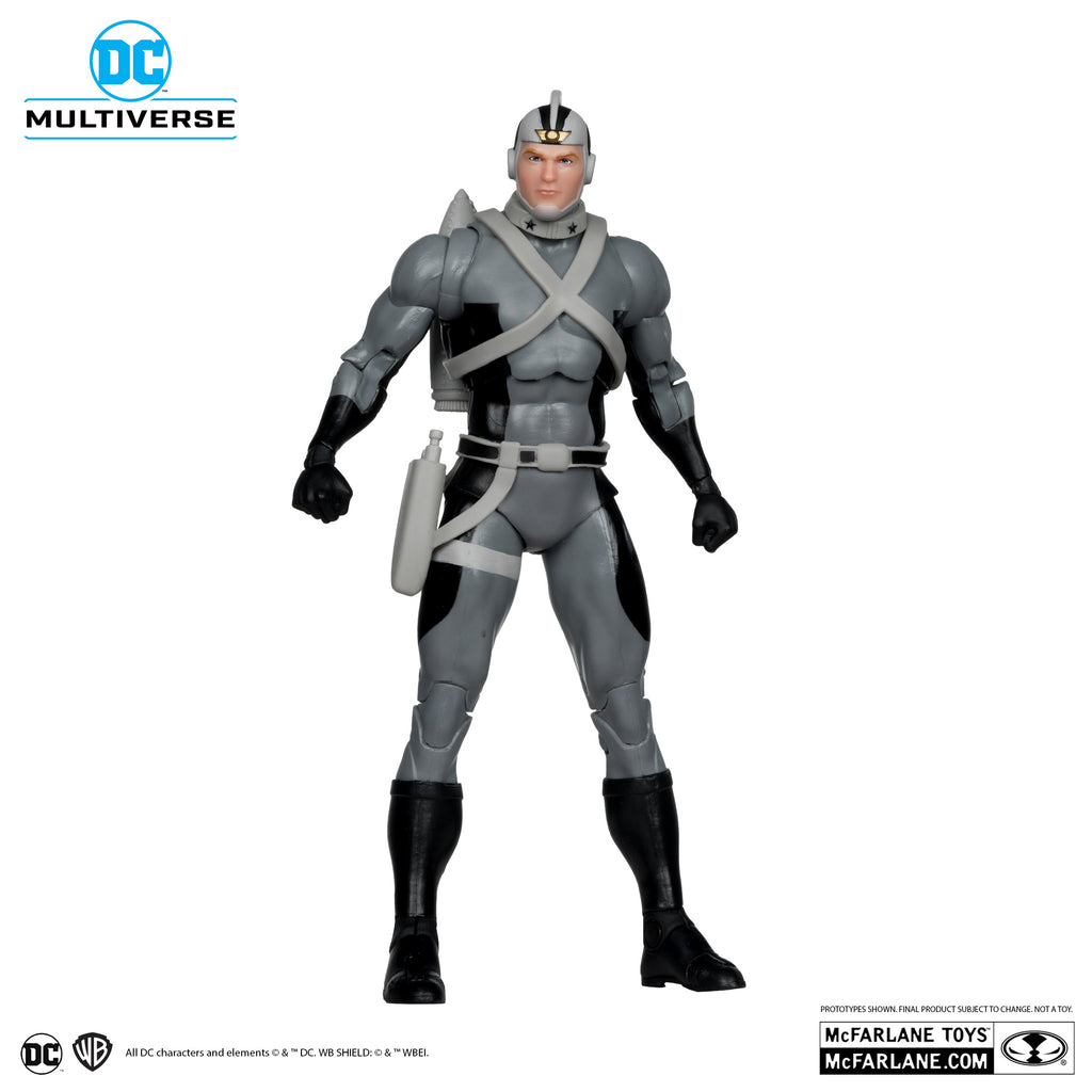 Figura Adam Strange (chase) - Strange Adventures - DC Comics - 7 Scale - McFarlane