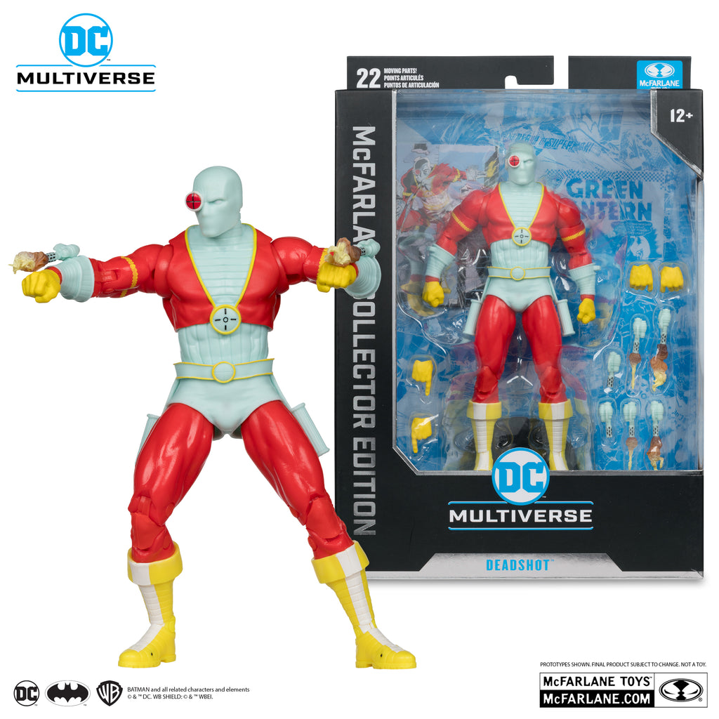 Figura Deadshot - DC Comics - 7 Scale - McFarlane