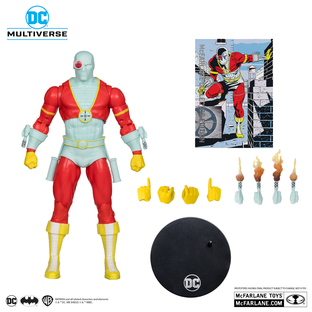 Figura Deadshot - DC Comics - 7 Scale - McFarlane