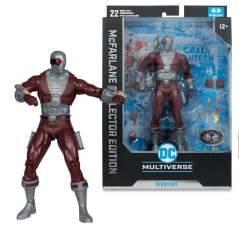 Figura Deadshot (chase) - DC Comics - 7 Scale - McFarlane