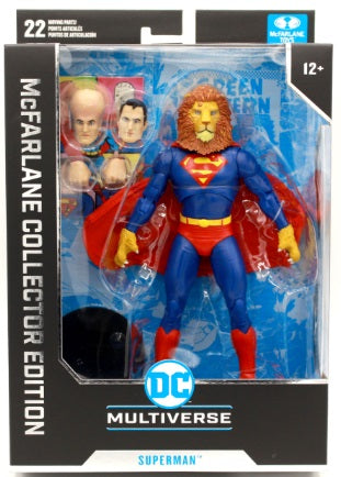 Figura STRANGE LIVES OF SUPERMAN - DC Comics  - 7 Scale - McFarlane