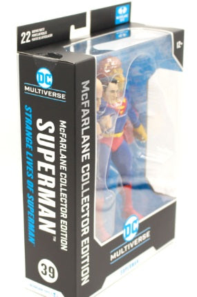 Figura STRANGE LIVES OF SUPERMAN - DC Comics  - 7 Scale - McFarlane