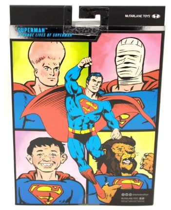 Figura STRANGE LIVES OF SUPERMAN - DC Comics  - 7 Scale - McFarlane