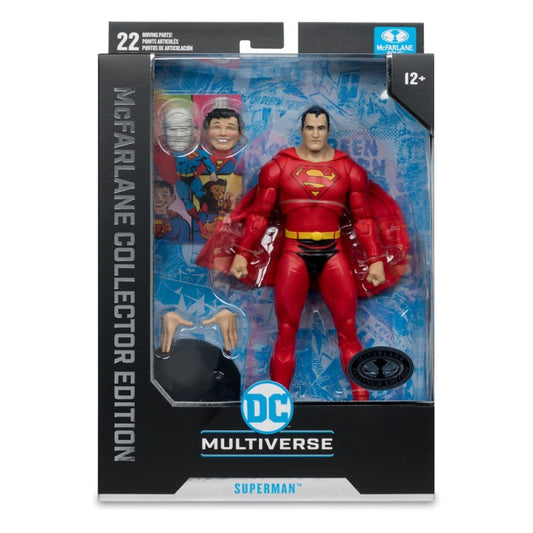 Figura STRANGE LIVES OF SUPERMAN (chase) - DC Comics  - 7 Scale - McFarlane
