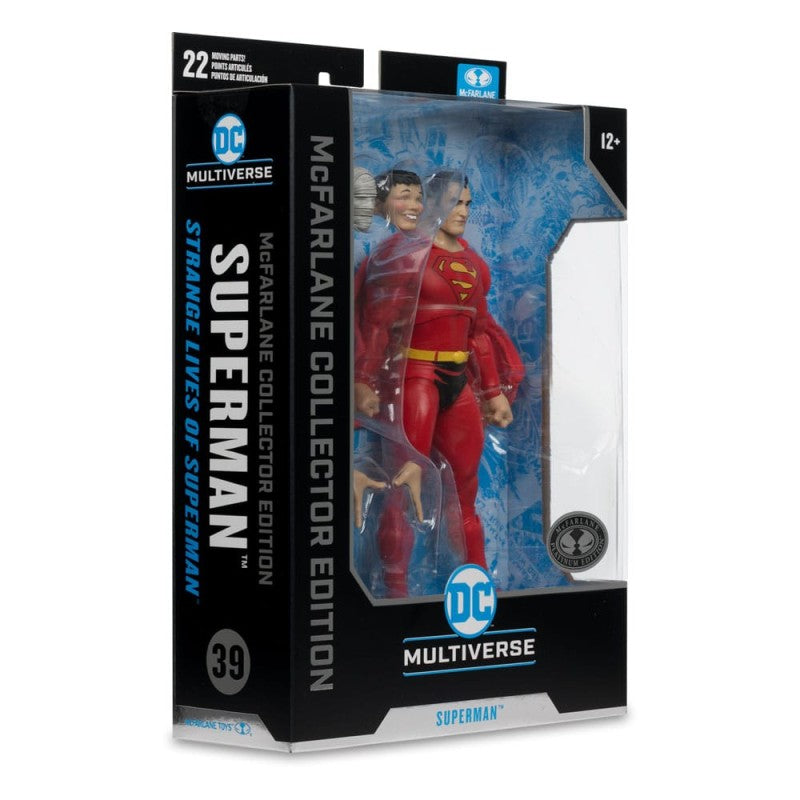 Figura STRANGE LIVES OF SUPERMAN (chase) - DC Comics  - 7 Scale - McFarlane