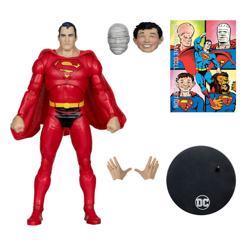 Figura STRANGE LIVES OF SUPERMAN (chase) - DC Comics  - 7 Scale - McFarlane