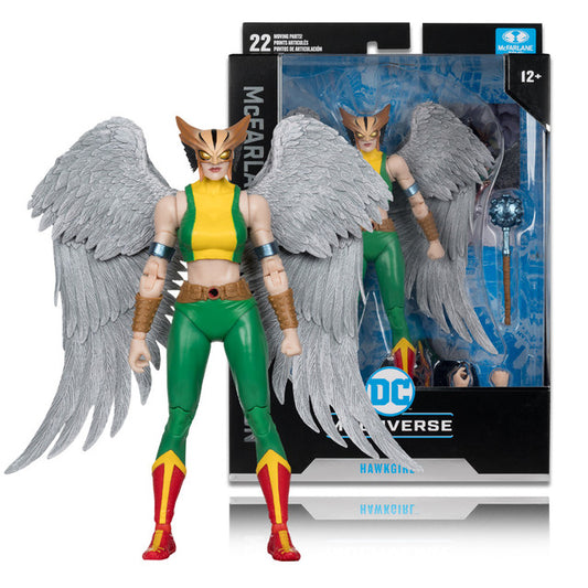Figura HAWKGIRL - JUSTICE LEAGUE 0F AMERICA - DC Comics  - 7 Scale - McFarlane