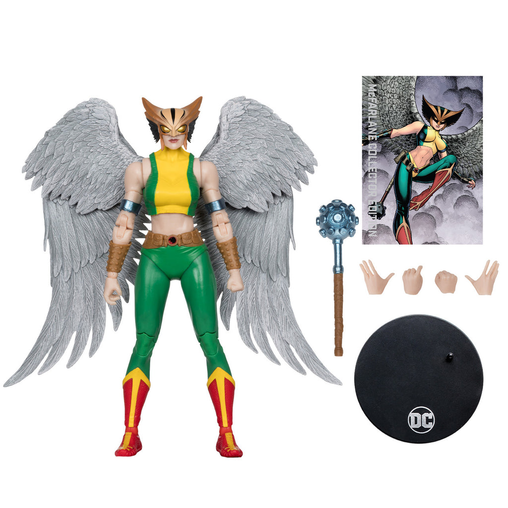 Figura HAWKGIRL - JUSTICE LEAGUE 0F AMERICA - DC Comics  - 7 Scale - McFarlane