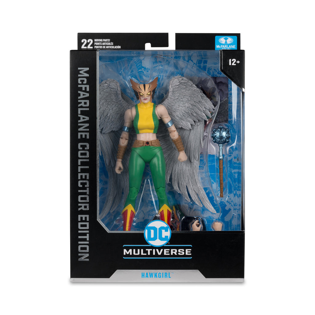 Figura HAWKGIRL - JUSTICE LEAGUE 0F AMERICA - DC Comics  - 7 Scale - McFarlane