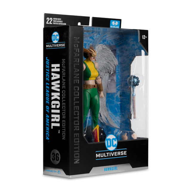 Figura HAWKGIRL - JUSTICE LEAGUE 0F AMERICA - DC Comics  - 7 Scale - McFarlane