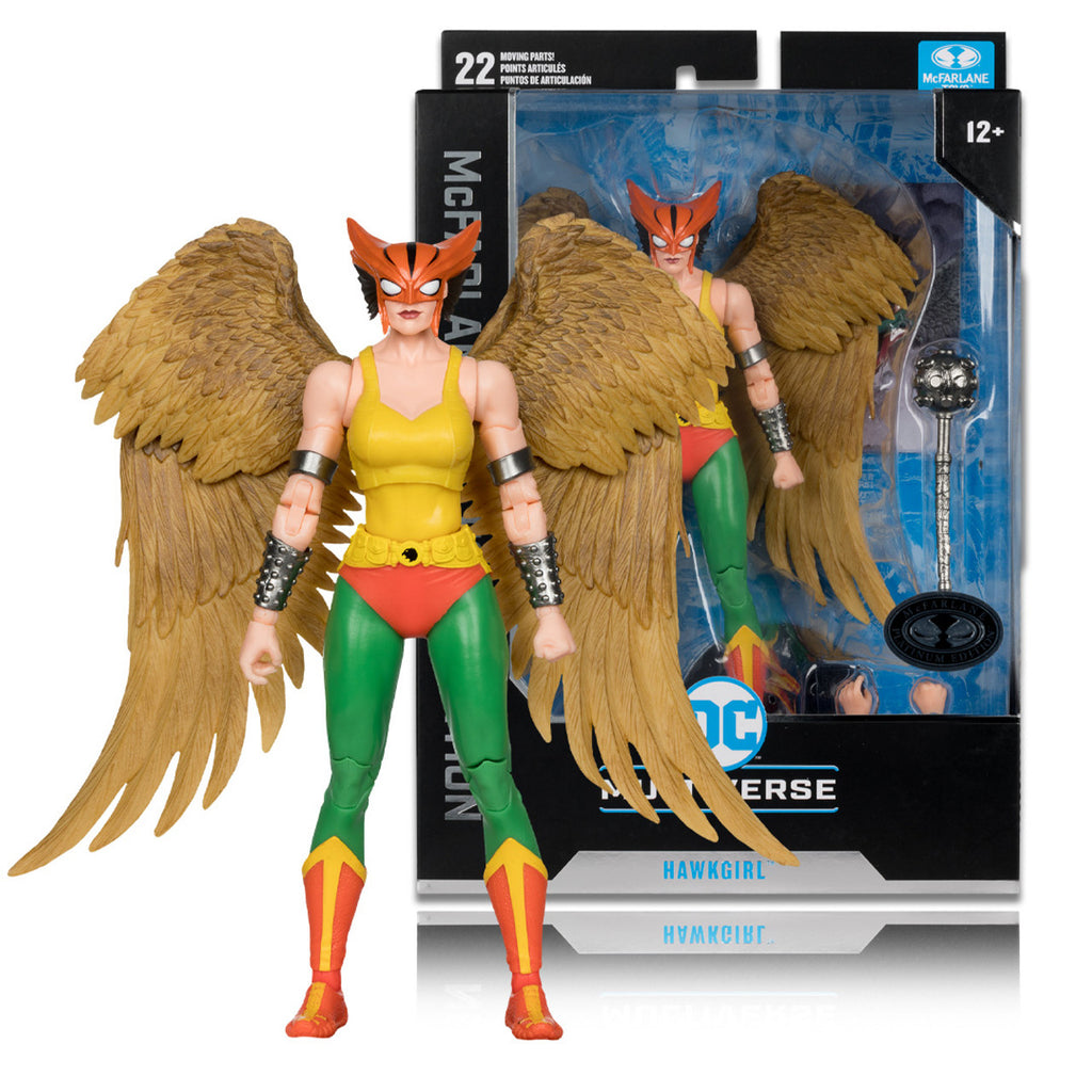 Figura Hawkgirl (chase) - Justice League of America - DC Comics  - 7 Scale - McFarlane