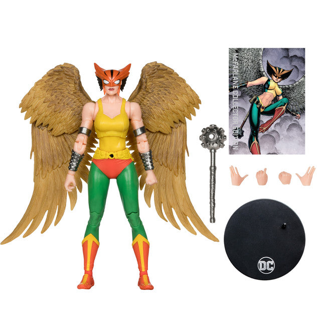 Figura HAWKGIRL (chase) - JUSTICE LEAGUE 0F AMERICA - DC Comics  - 7 Scale - McFarlane