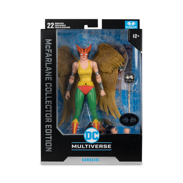 Figura HAWKGIRL (chase) - JUSTICE LEAGUE 0F AMERICA - DC Comics  - 7 Scale - McFarlane