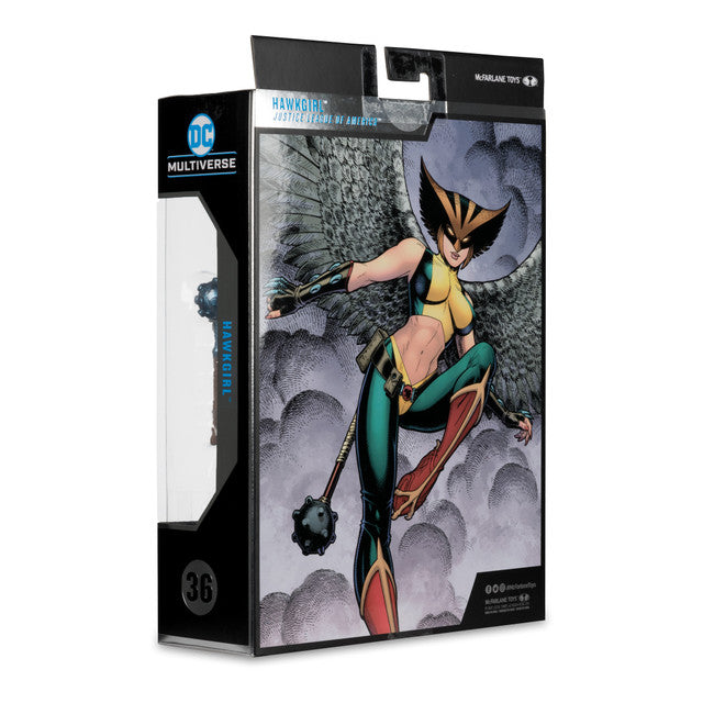 Figura HAWKGIRL (chase) - JUSTICE LEAGUE 0F AMERICA - DC Comics  - 7 Scale - McFarlane