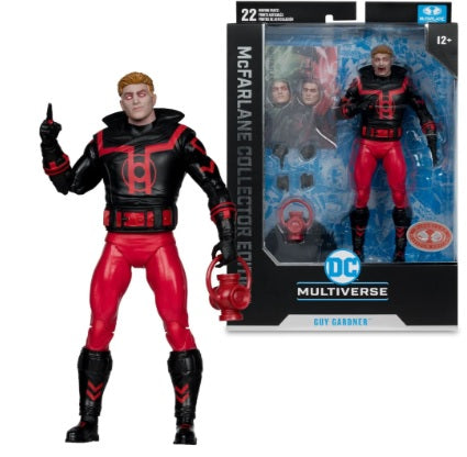 Figura GREEN LANTERN GUY GARDNER (chase) - GUY GARDNER: WARRIOR - DC Comics  - 7 Scale - McFarlane