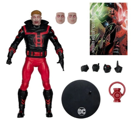 Figura GREEN LANTERN GUY GARDNER (chase) - GUY GARDNER: WARRIOR - DC Comics  - 7 Scale - McFarlane