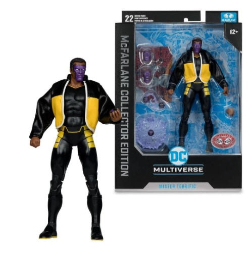 Figura MR. TERRIFIC (chase) - JUSTICE LEAGUE 0F AMERICA - DC Comics  - 7 Scale - McFarlane