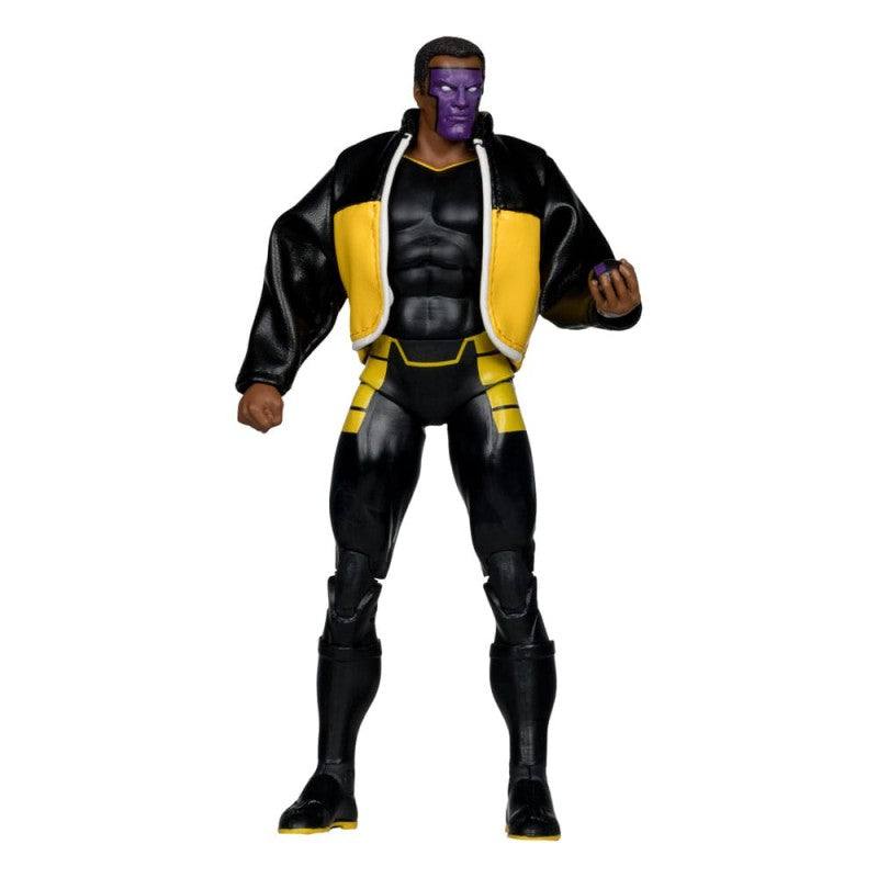 Figura MR. TERRIFIC (chase) - JUSTICE LEAGUE 0F AMERICA - DC Comics  - 7 Scale - McFarlane