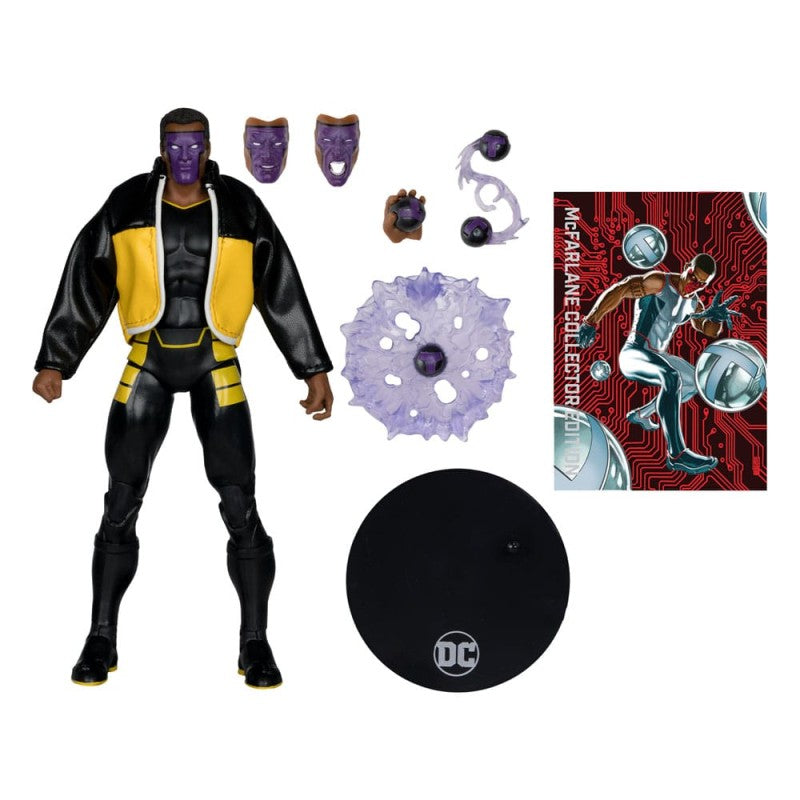 Figura MR. TERRIFIC (chase) - JUSTICE LEAGUE 0F AMERICA - DC Comics  - 7 Scale - McFarlane