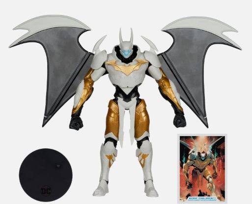 Figura Batman Final Batsuit (Justice League: The Sixth Dimension) - DC Comics - Mega Figure - McFarlane