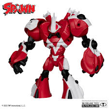 Figura Robot Wars Spawn - DC Comics - 7 Scale - McFarlane