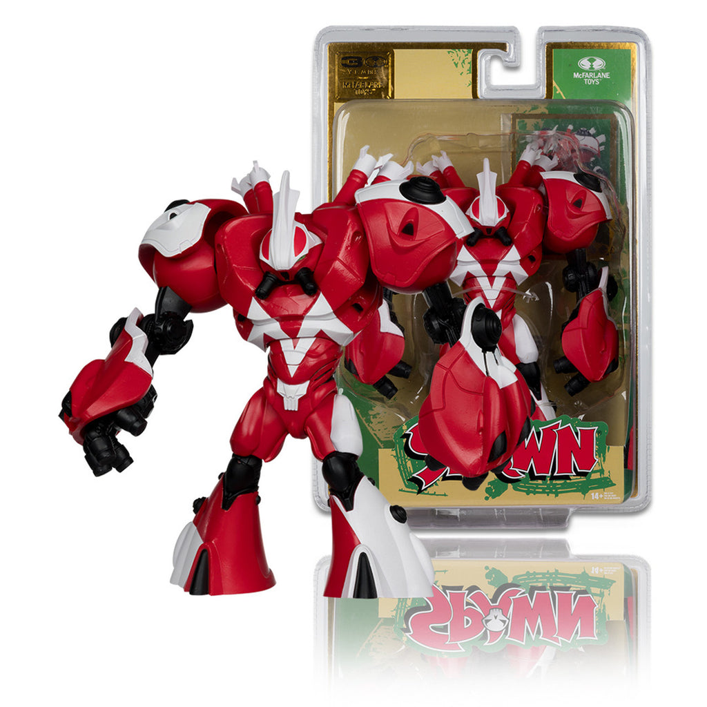 Figura Robot Wars Spawn - DC Comics - 7 Scale - McFarlane