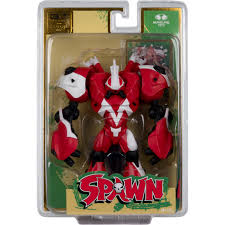 Figura Robot Wars Spawn - DC Comics - 7 Scale - McFarlane