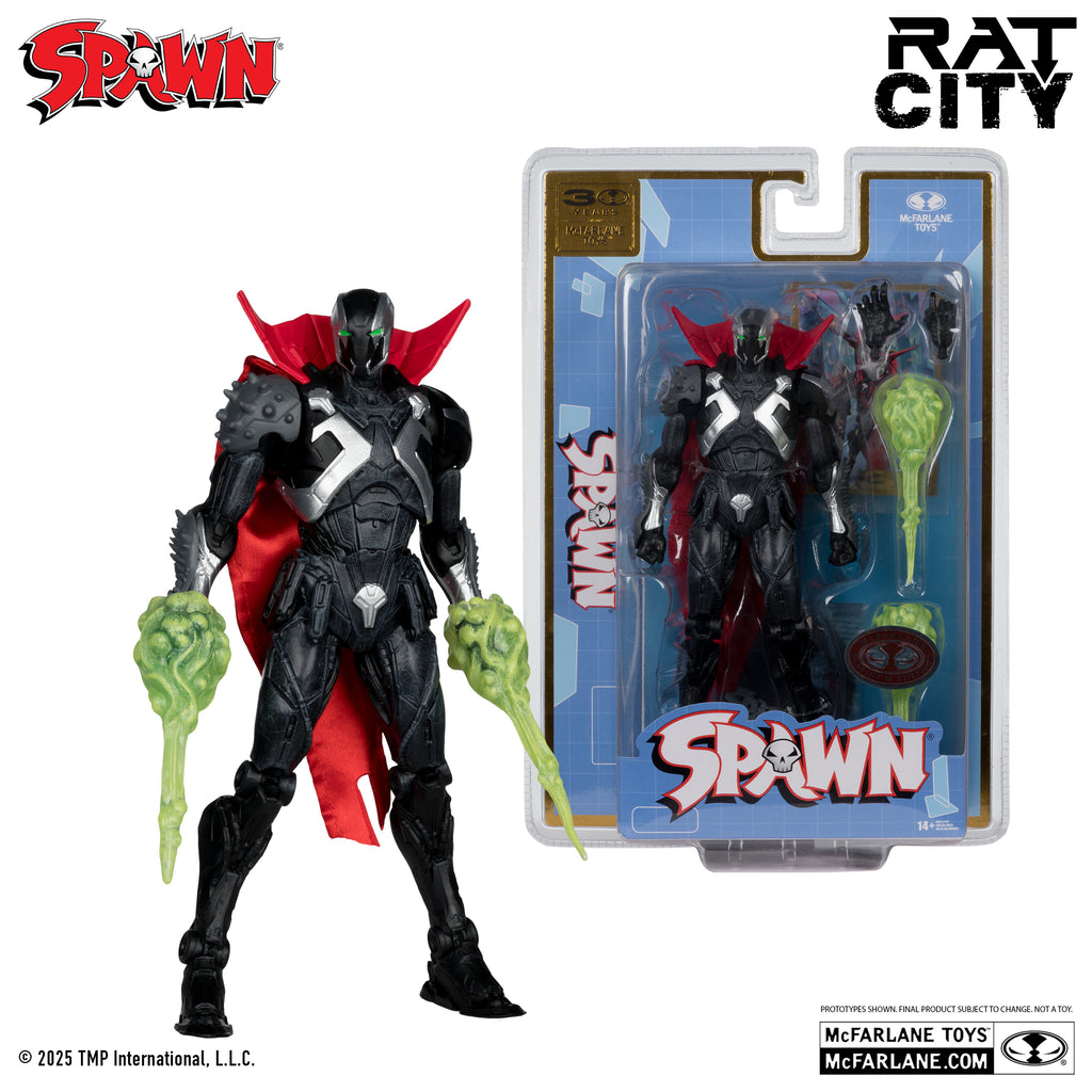 Figura The Deviant (Rat City) (Red Platinum Edition) - DC Comics - 7 Scale - McFarlane