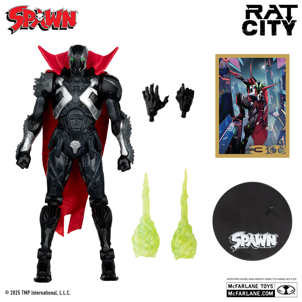 Figura The Deviant (Rat City) (Red Platinum Edition) - DC Comics - 7 Scale - McFarlane