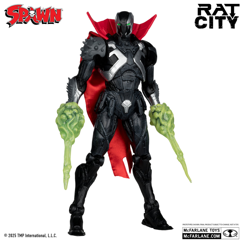 Figura The Deviant (Rat City) (Red Platinum Edition) - DC Comics - 7 Scale - McFarlane