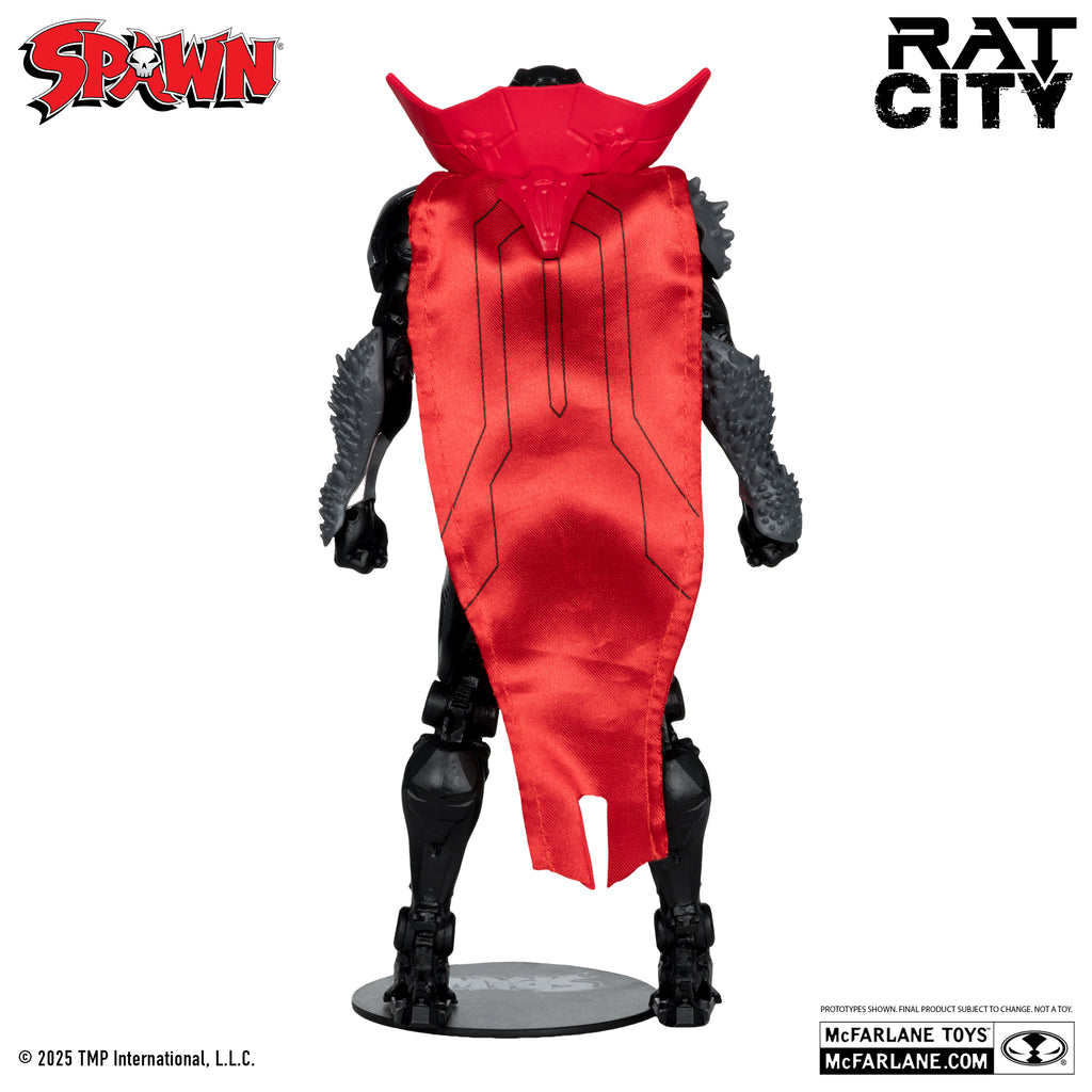 Figura The Deviant (Rat City) (Red Platinum Edition) - DC Comics - 7 Scale - McFarlane