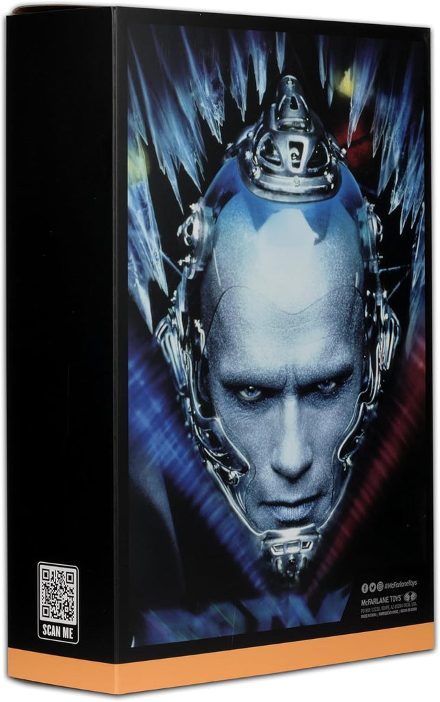 Figura MR. FREEZE (BLACK LIGHT) - BATMAN AND ROBIN - Gold Label Exclusive - DC Comics - 7 Scale - McFarlane