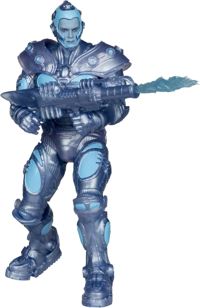 Figura MR. FREEZE (BLACK LIGHT) - BATMAN AND ROBIN - Gold Label Exclusive - DC Comics - 7 Scale - McFarlane