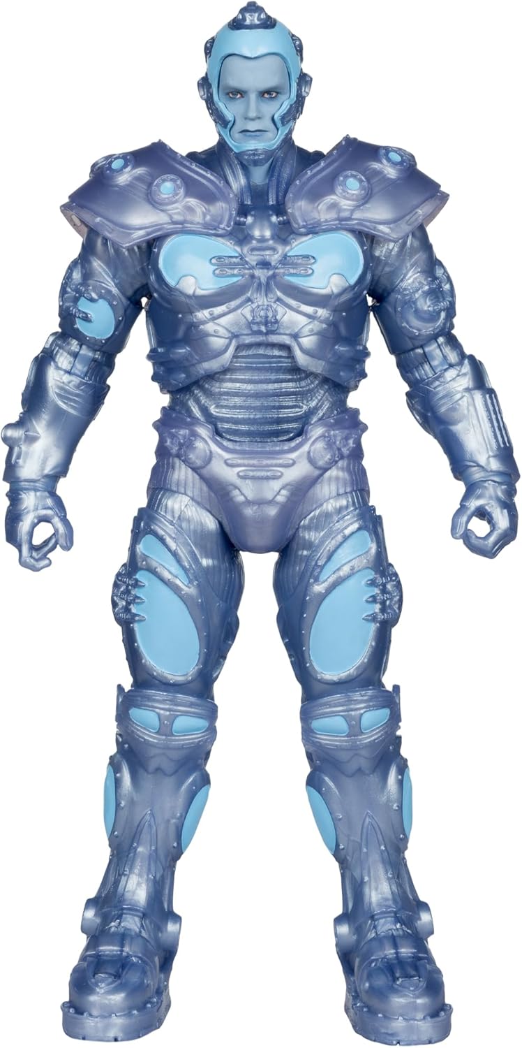 Figura MR. FREEZE (BLACK LIGHT) - BATMAN AND ROBIN - Gold Label Exclusive - DC Comics - 7 Scale - McFarlane