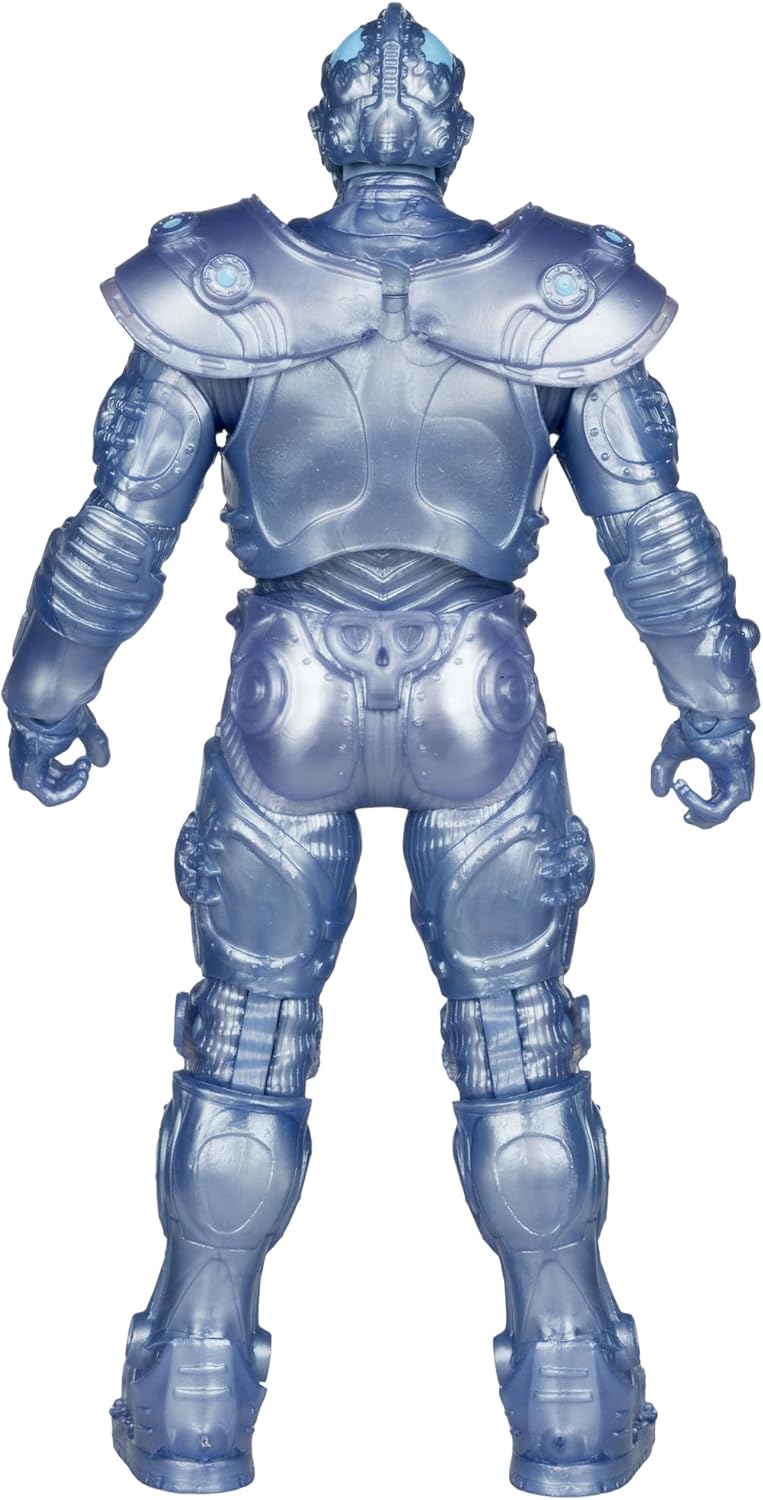 Figura MR. FREEZE (BLACK LIGHT) - BATMAN AND ROBIN - Gold Label Exclusive - DC Comics - 7 Scale - McFarlane