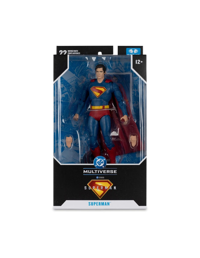 Pré-Venda - Figura Superman - Superman Movie - DC Movie - 7 Scale - McFarlane