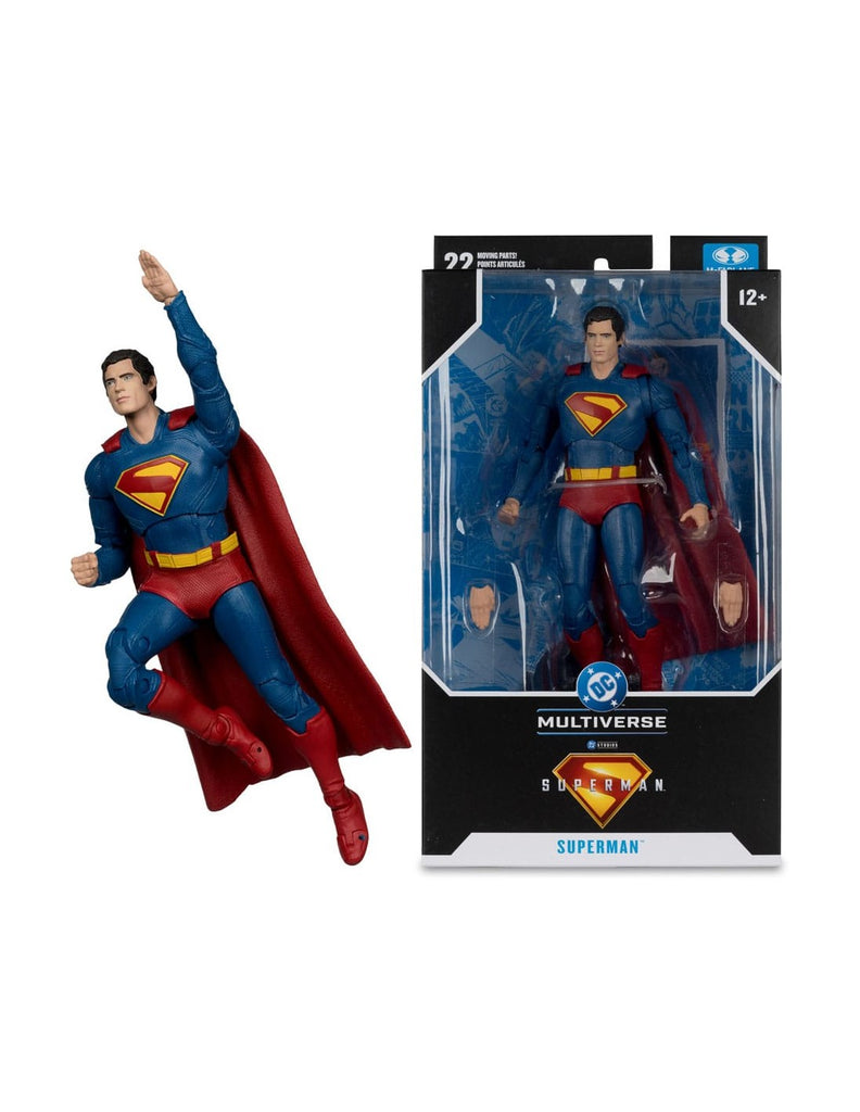 Pré-Venda - Figura Superman - Superman Movie - DC Movie - 7 Scale - McFarlane